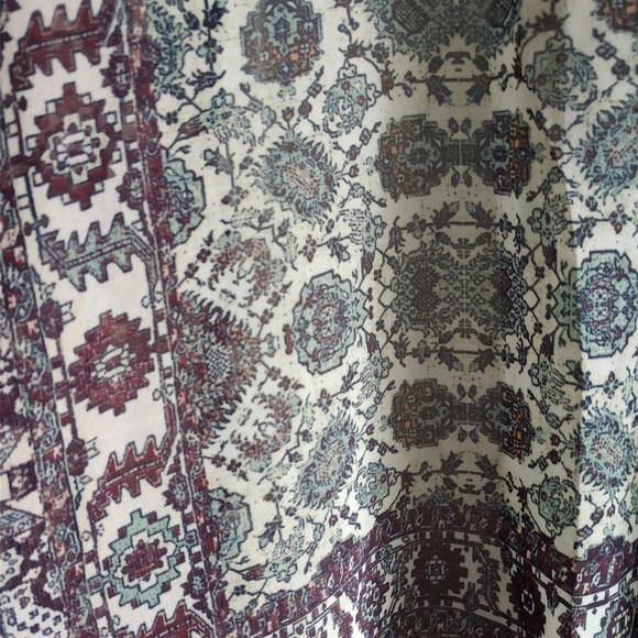 ZARA Size M Sheer Kimono Cover-Up Jacket Top NWOT - Picture 13 of 16